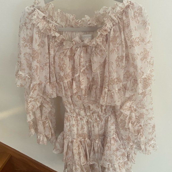 Caroline constas resort dress - Picture 2 of 8